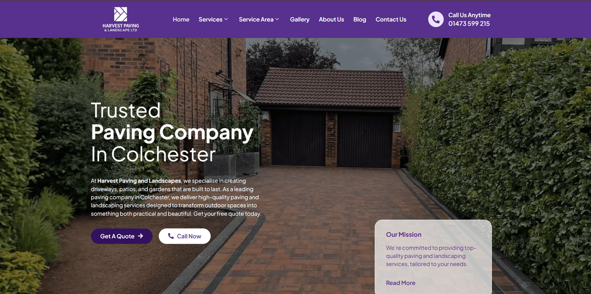 Harvest Paving & Landscape LTD