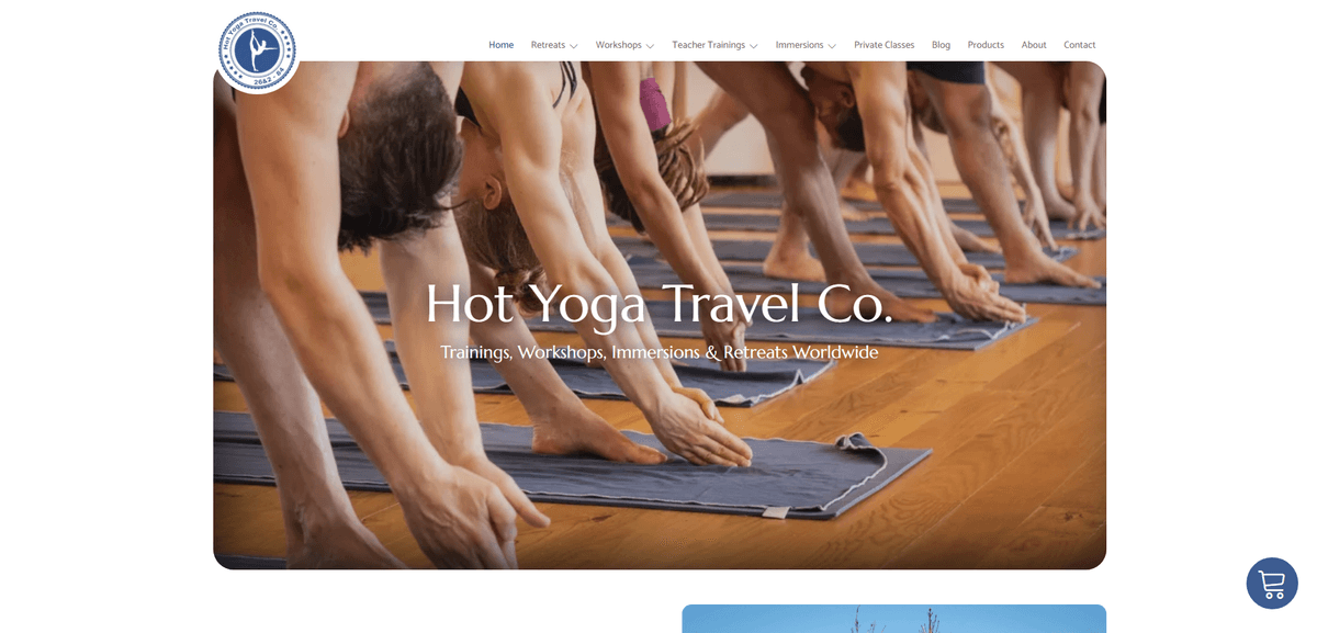 Hot Yoga Travel Co