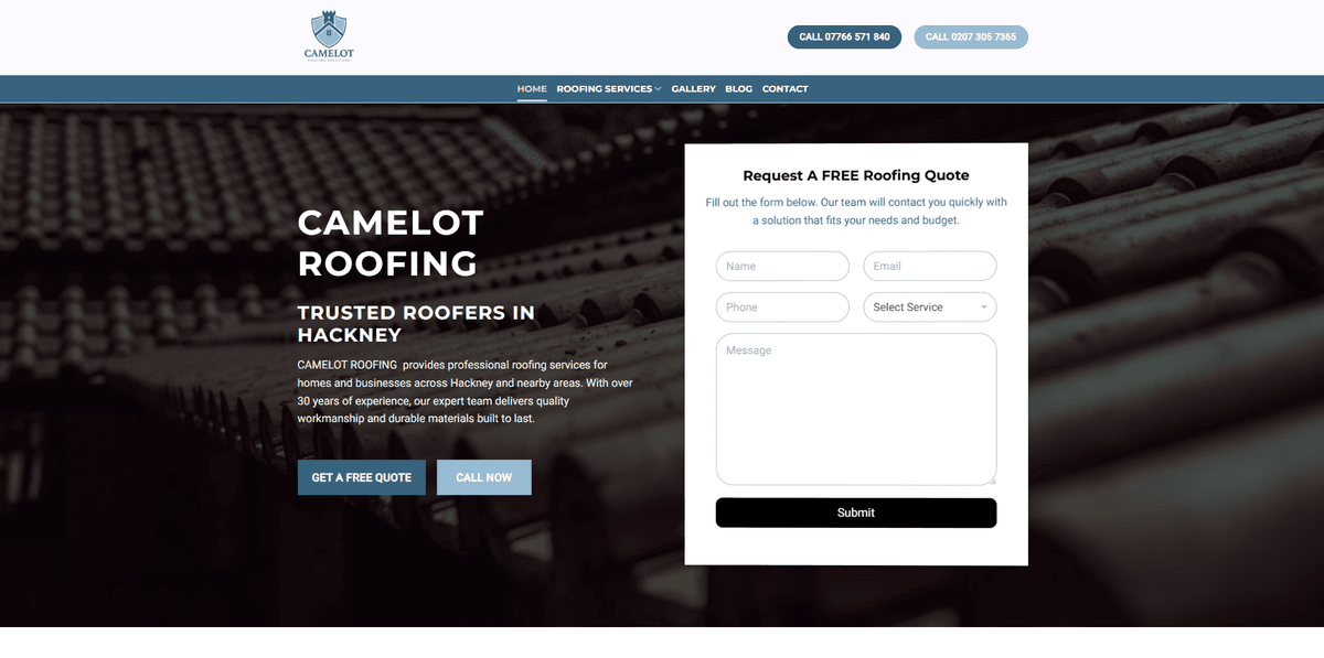 Camelot Roofing Solutions