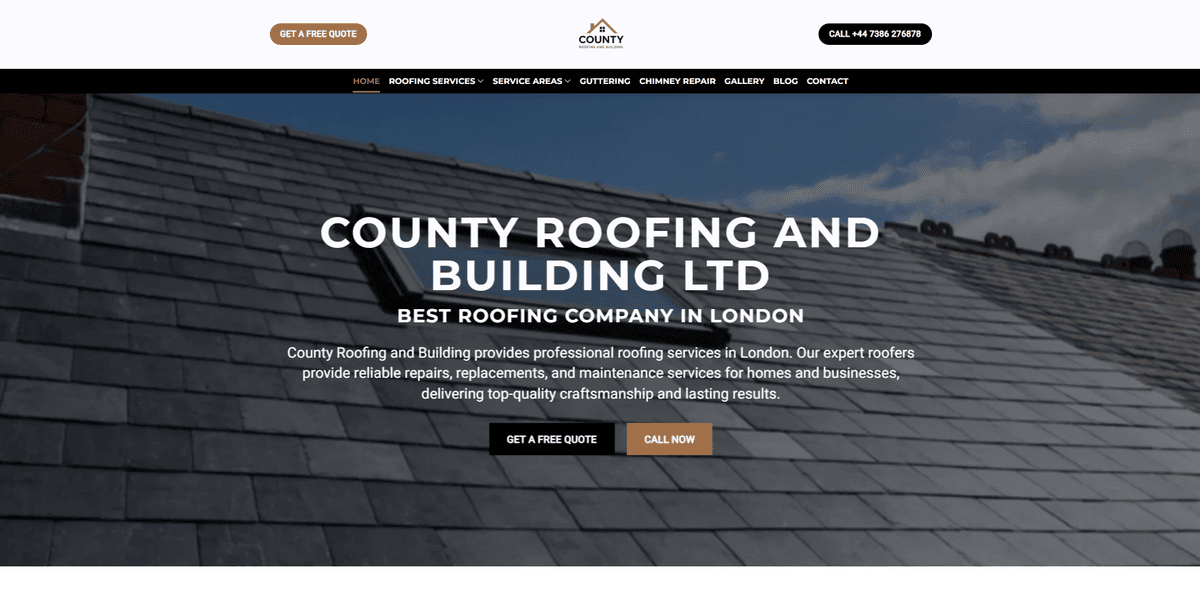 County Roofing & Building LTD