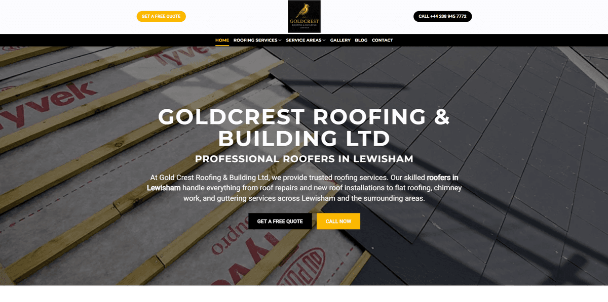Goldcrest Roofing & Building LTD