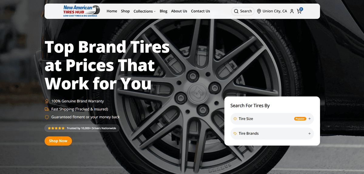 NA Tires Hub