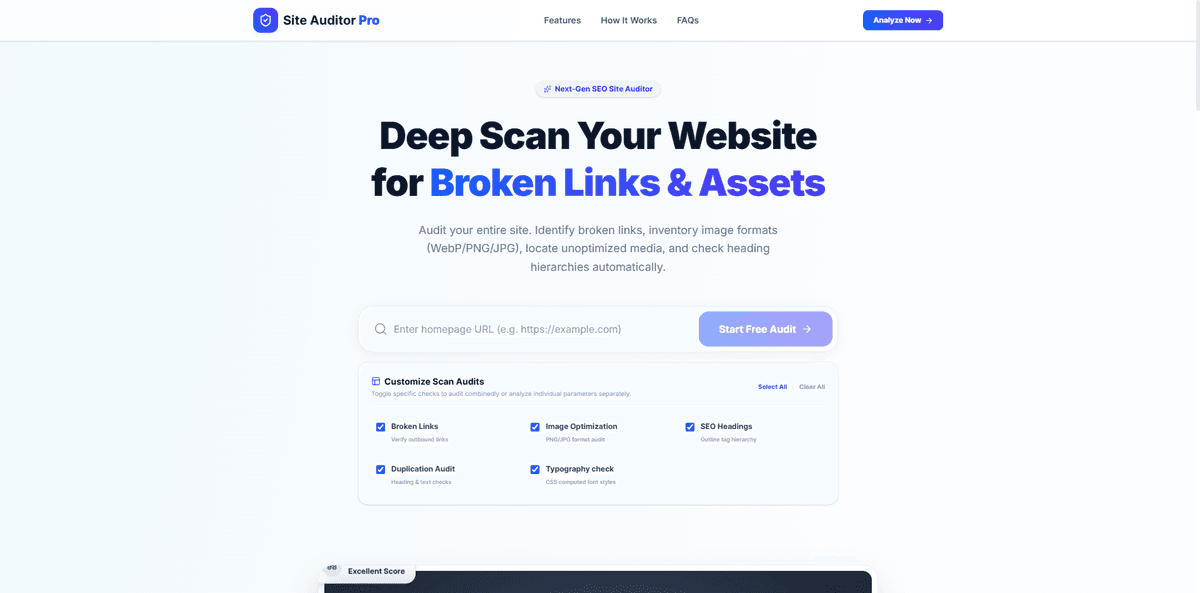 Site Auditor Pro