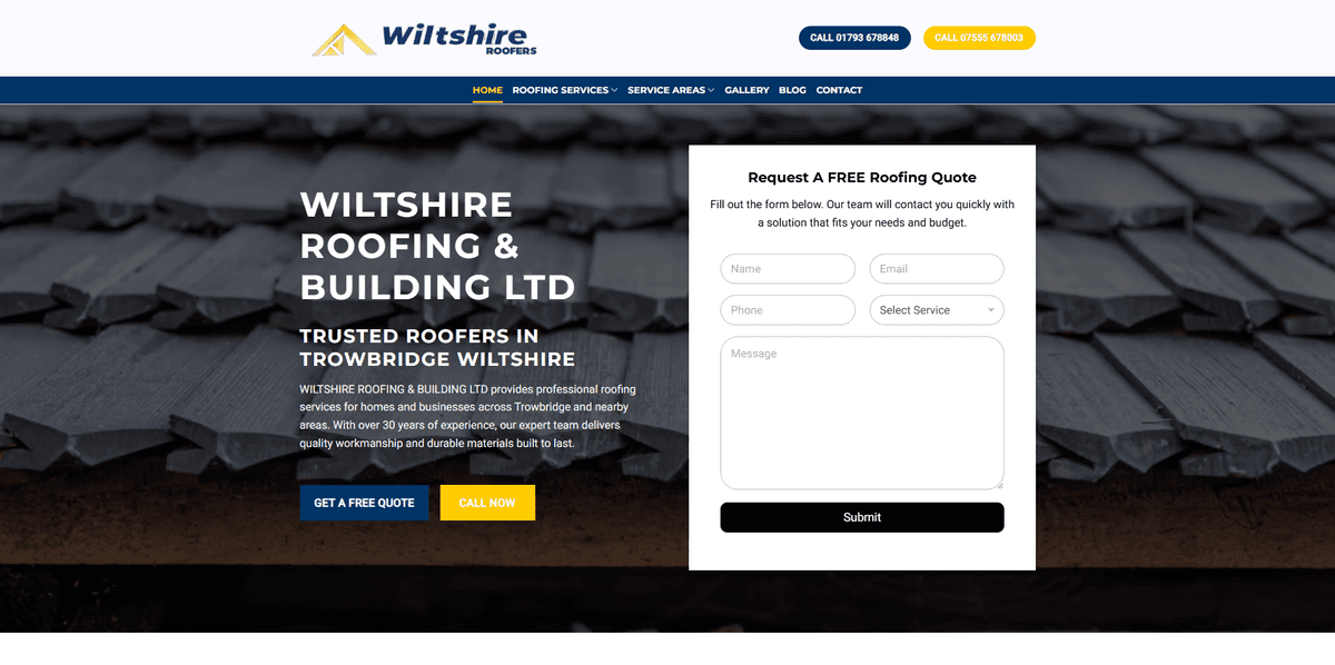 Wiltshire Roofing & Building LTD